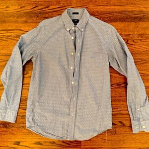 J. Crew Oxford Button Down in Light Blue | Men’s Small Slim Fit